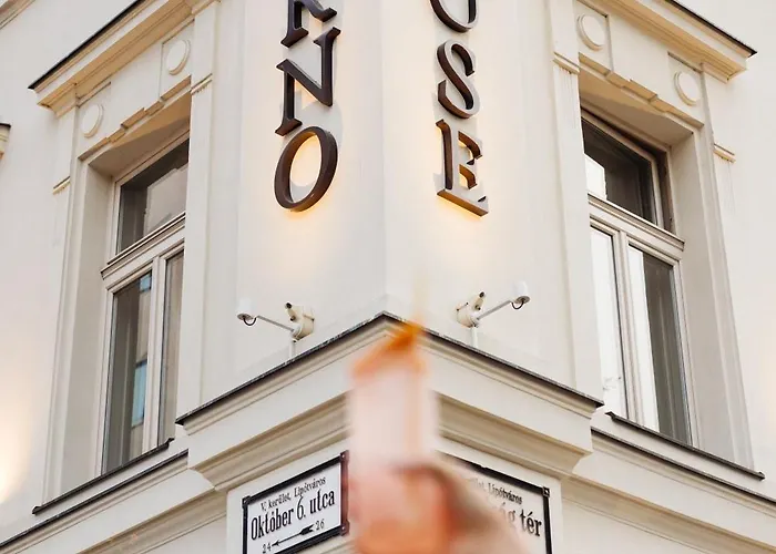 Verno House Budapest, Vignette Collection By Ihg Hotel 5*