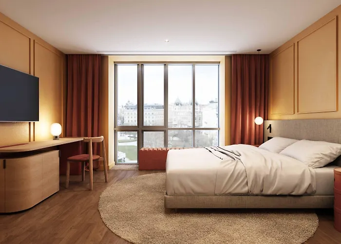 Hotel Verno House Budapest, Vignette Collection By Ihg 5*
