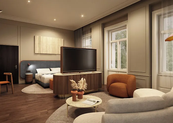 מלון Verno House Budapest, Vignette Collection By Ihg בודפשט